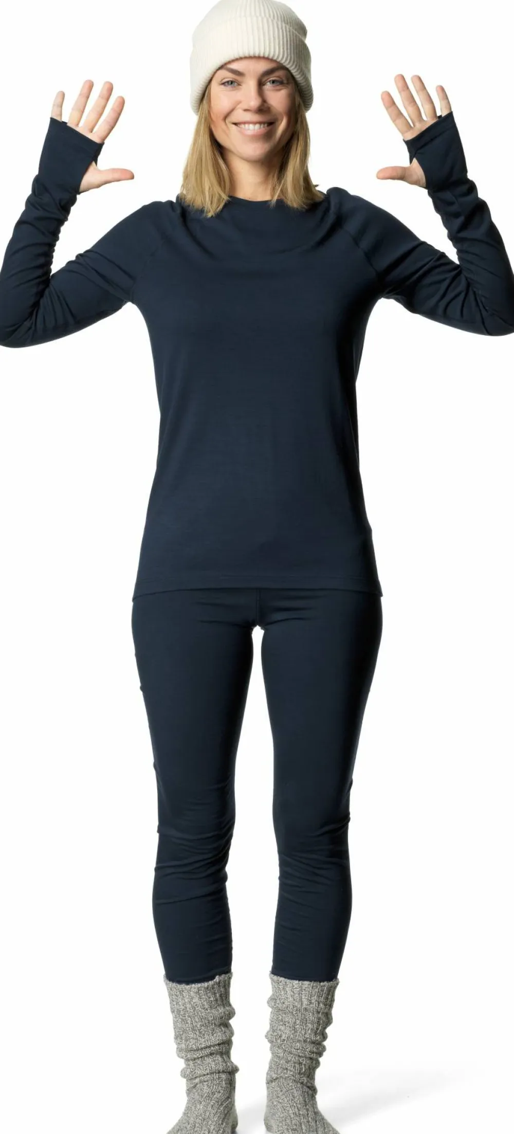 Outlet Women's Desoli Light Crew Skidkläder Dam|Underställ Dam