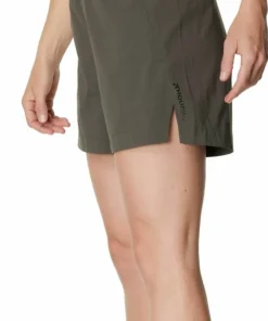 Houdini Women's Liquid Shorts Baremark Green Clearance