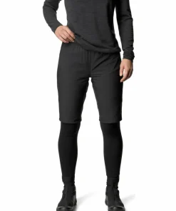 Houdini Women's Moonwalk Shorts True Black