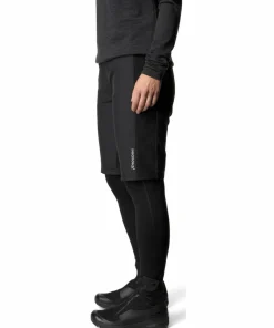 Houdini Women's Moonwalk Shorts True Black