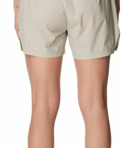 Houdini Women's Pace Light Shorts Greenish Gray Hot