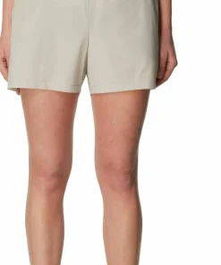 Houdini Women's Pace Light Shorts Greenish Gray Hot