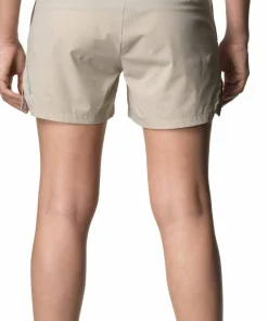 Houdini Women's Pace Light Shorts Sandstorm