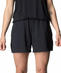 Houdini Women's Pace Light Shorts True Black Online