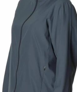 Houdini Women's Pace Trail Jacket Hombre Blue