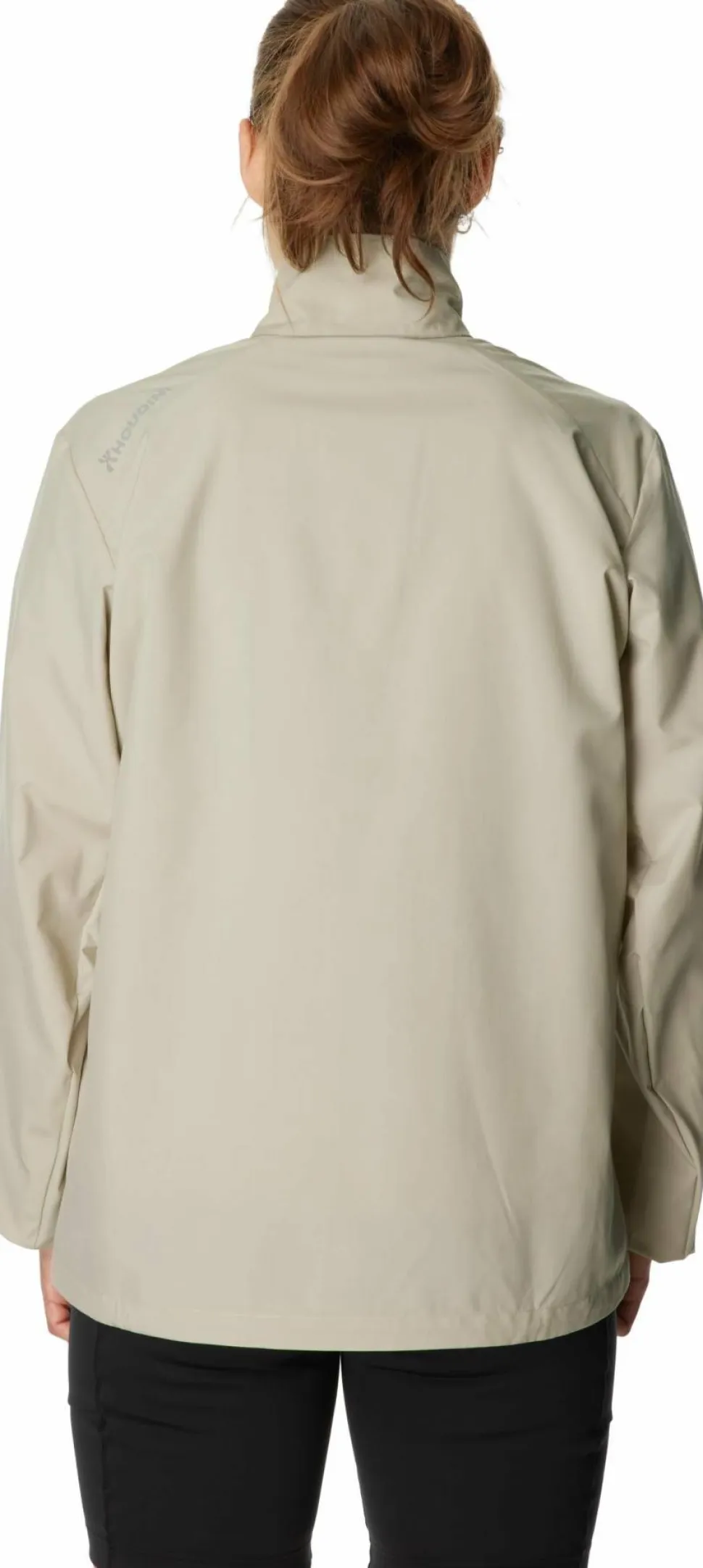 Houdini Women's Pace Trail Jacket Greenish Gray
