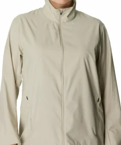 Houdini Women's Pace Trail Jacket Greenish Gray