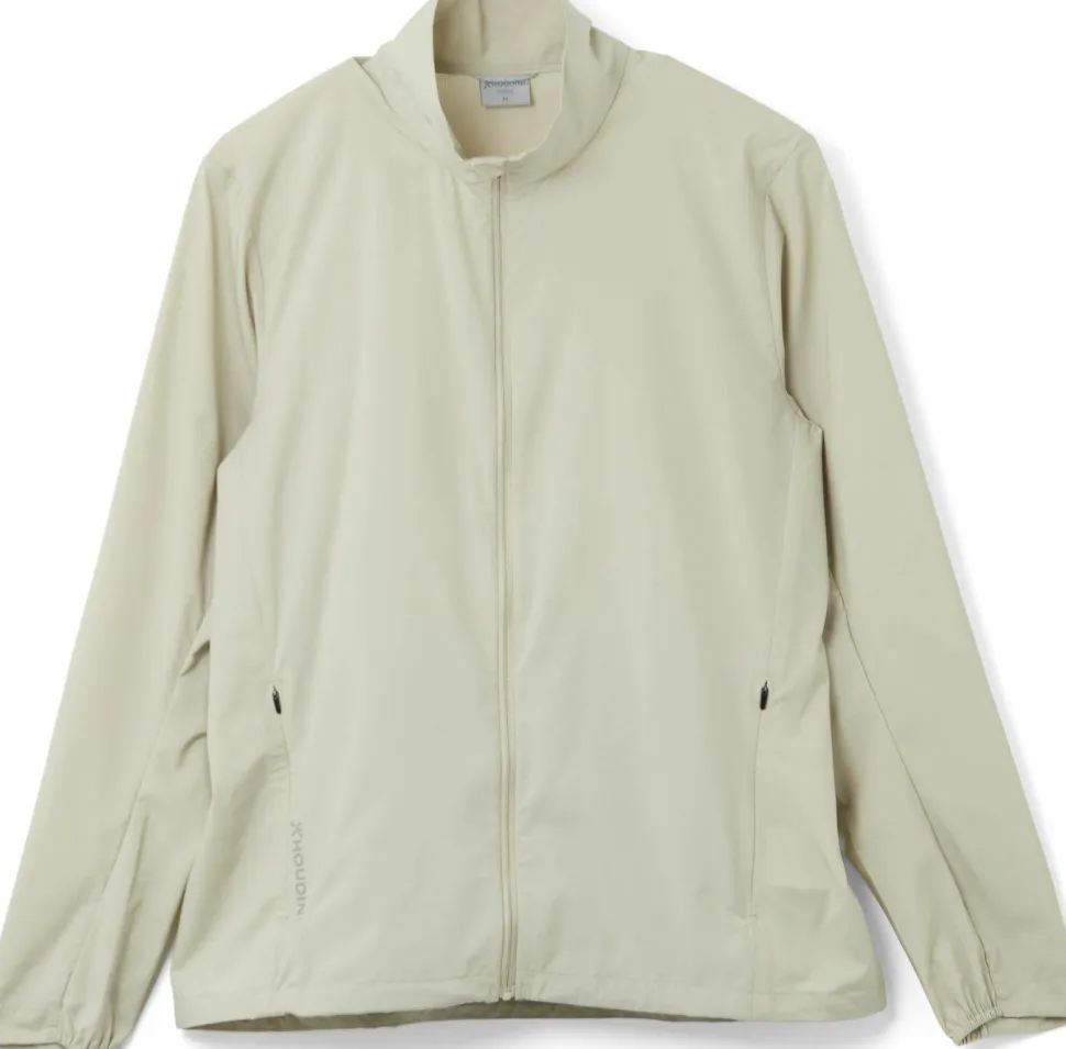 Houdini Women's Pace Trail Jacket Greenish Gray