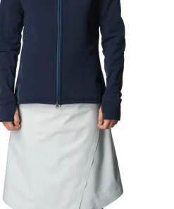 Houdini Women's Power Houdi Blue Illusion