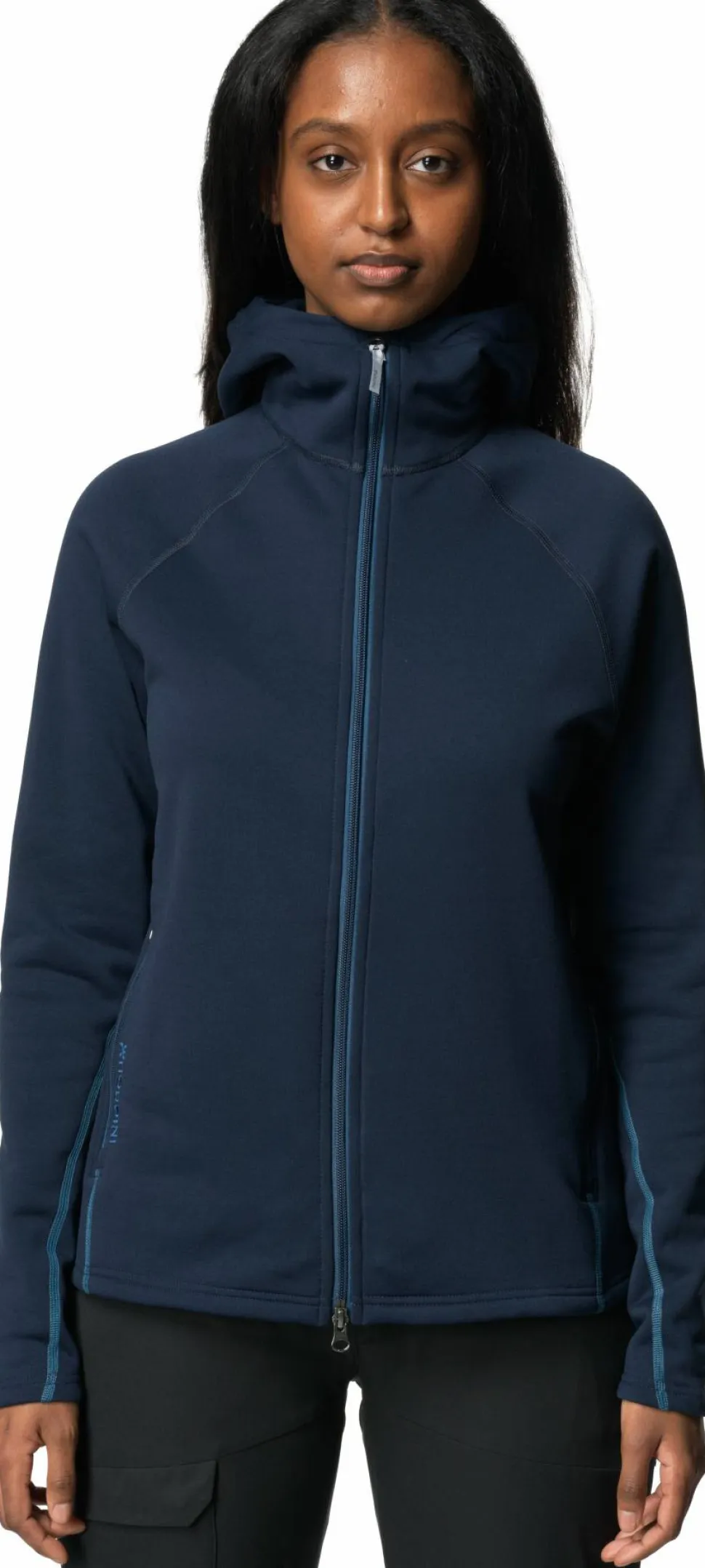 Houdini Women's Power Up Houdi Blue Illusion