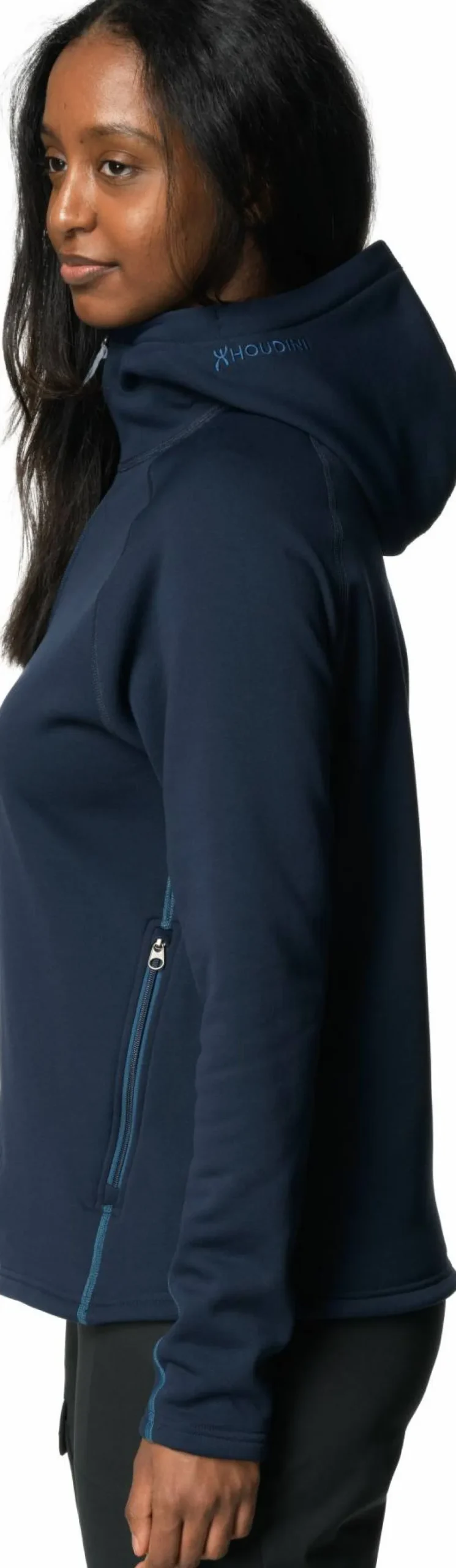 Houdini Women's Power Up Houdi Blue Illusion