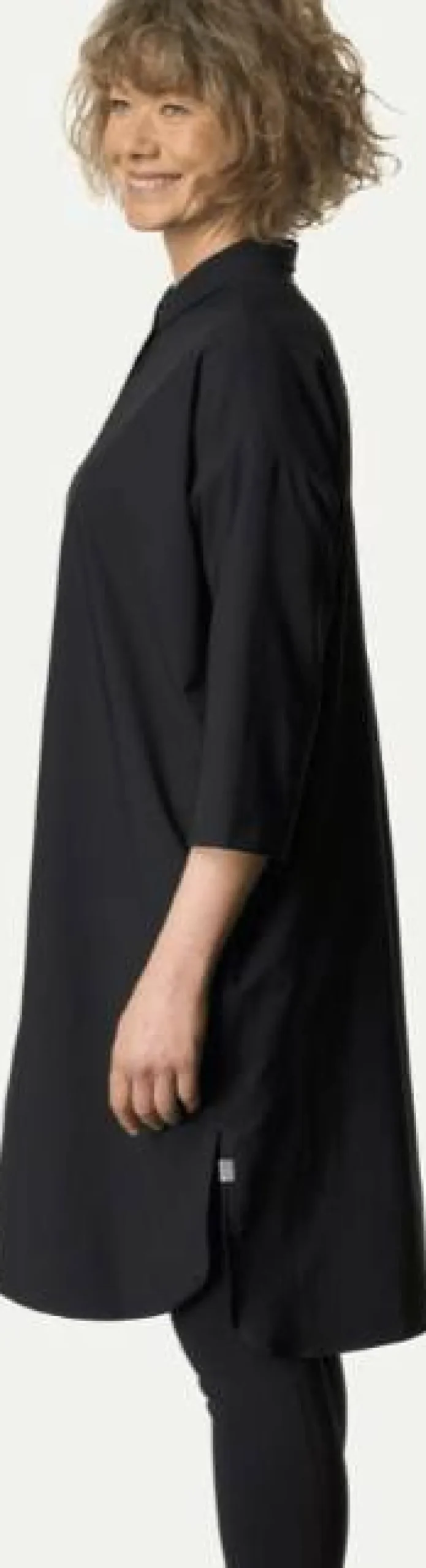 Houdini Women's Route Shirt Dress II True Black Discount