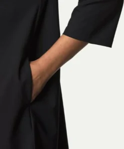 Houdini Women's Route Shirt Dress II True Black Discount
