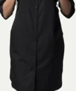Houdini Women's Route Shirt Dress II True Black Discount