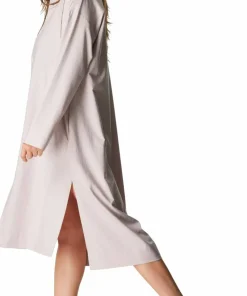 Houdini Women's Route Shirt Dress II Silver Purple