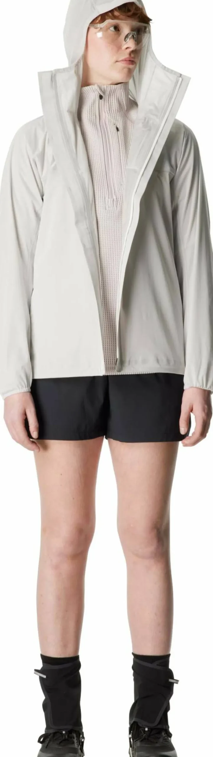 Houdini Women's The Orange Jacket Powderday White Outlet