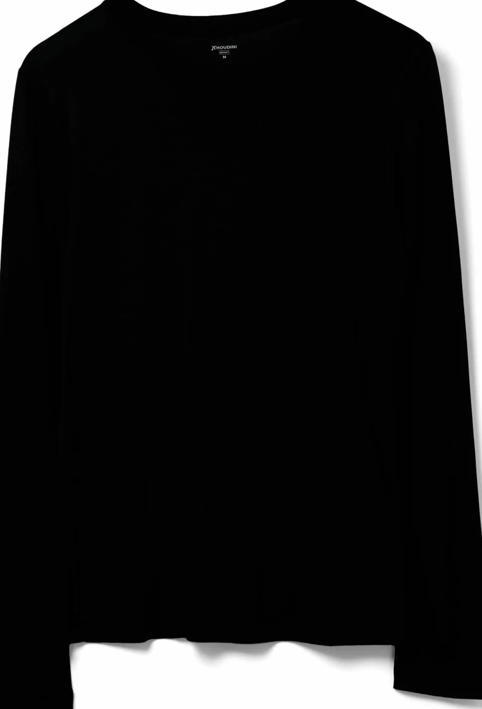 Houdini Women's Tree Long Sleeve Tee True Black
