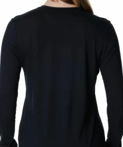 Houdini Women's Tree Long Sleeve Tee True Black