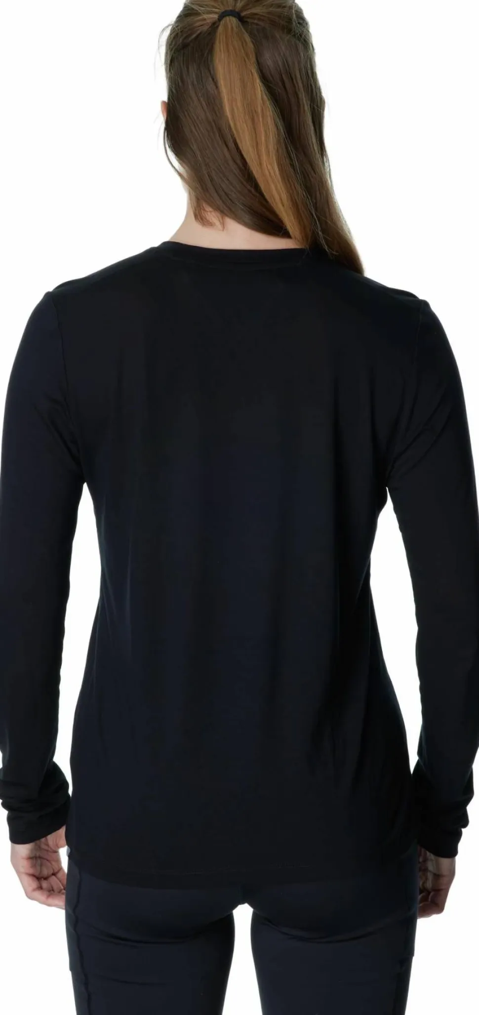 Houdini Women's Tree Long Sleeve Tee True Black