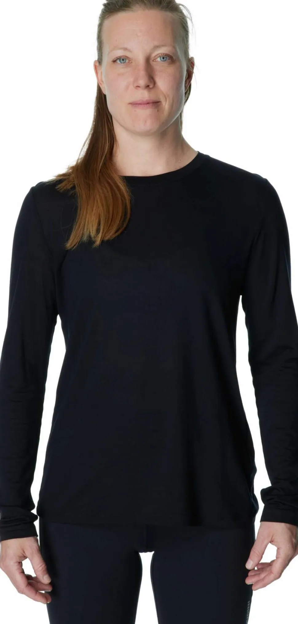 Houdini Women's Tree Long Sleeve Tee True Black