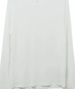 Houdini Women's Tree Long Sleeve Tee Powderday White Hot
