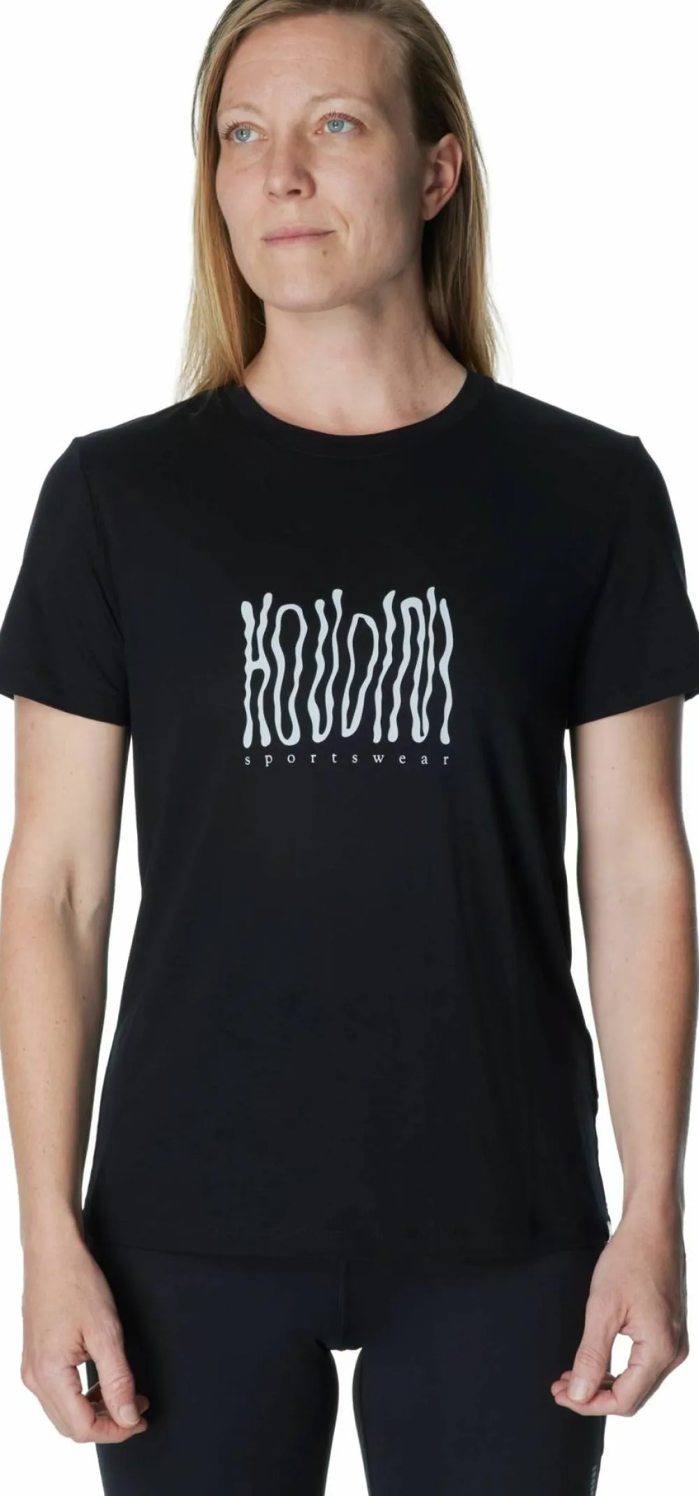 Best Women's Tree Message Tee True Black/Wave Damtröjor & Skjortor