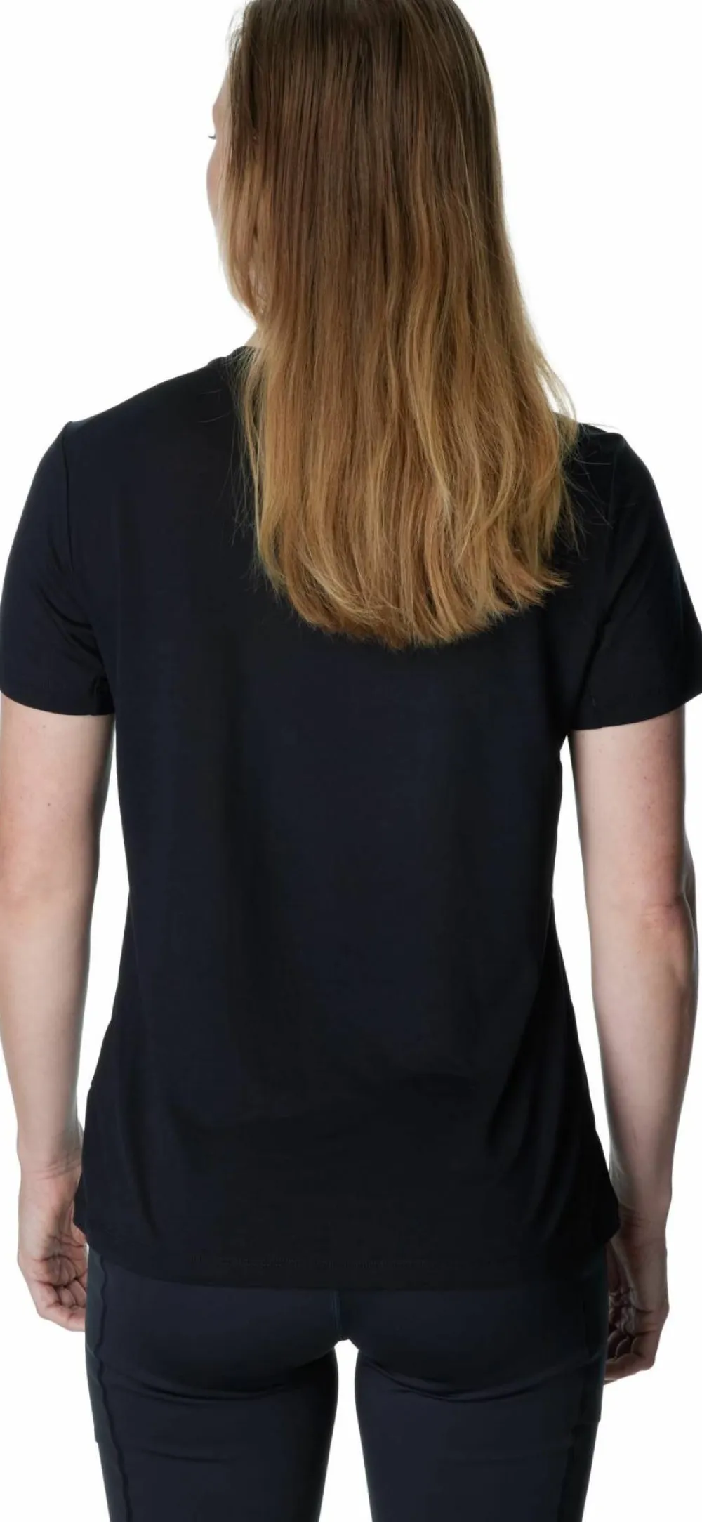 Best Women's Tree Message Tee True Black/Wave Damtröjor & Skjortor