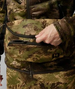 Härkila Deer Stalker Camo Waistbag Forest Green Outlet