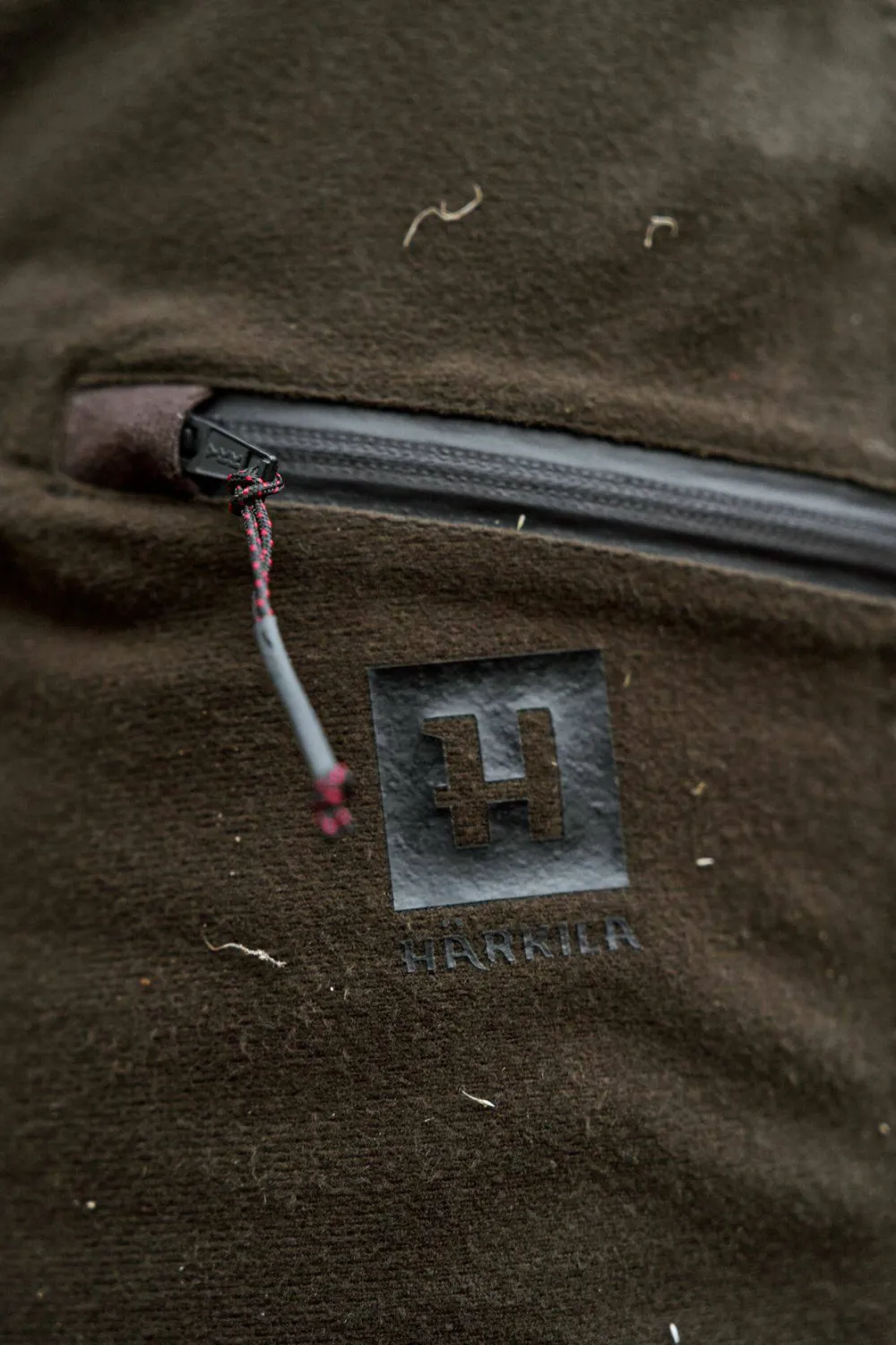 Härkila Men's Aspire Hws Pant Hunting Green/shadow Brown