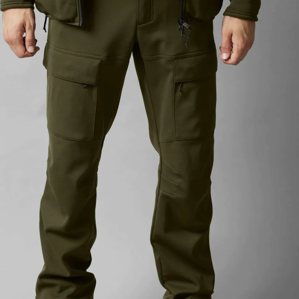 Härkila Men's Deer Stalker Light Pants Willow Green/Shadow Brown