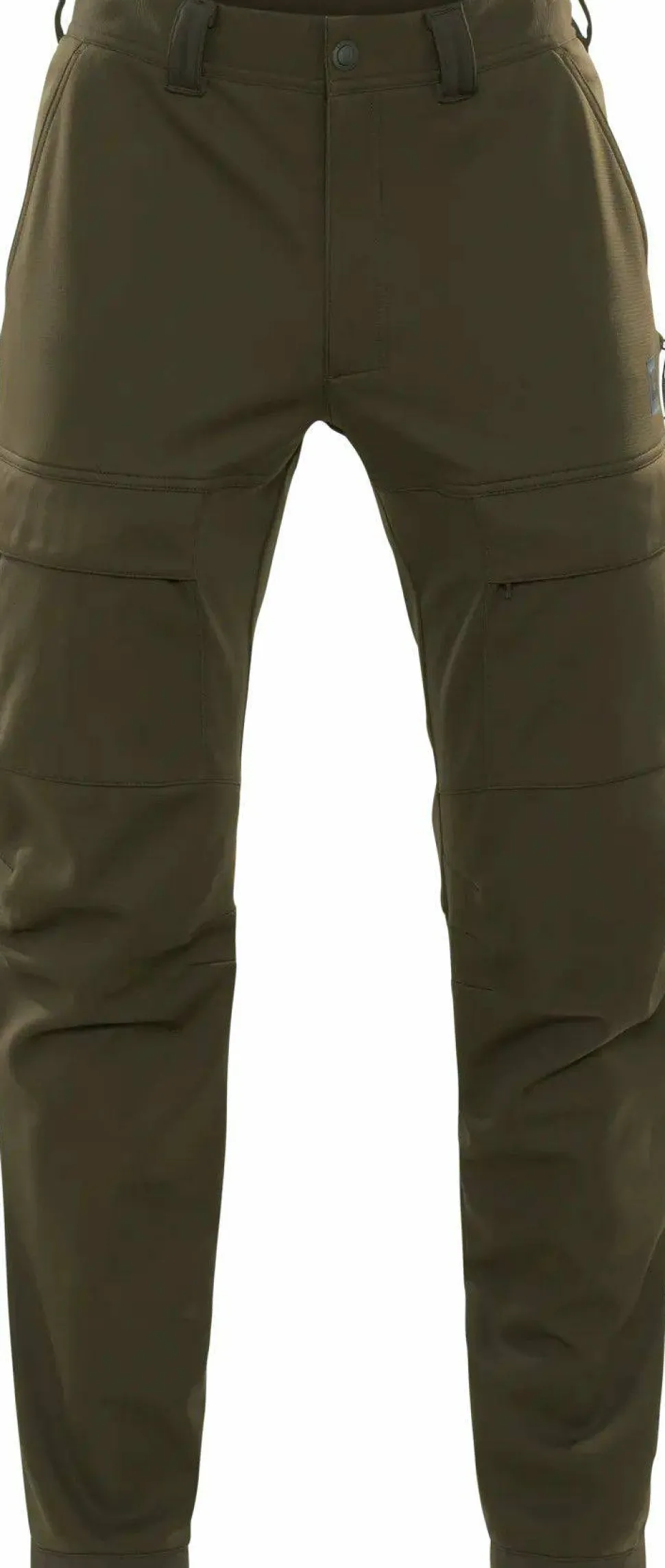Härkila Men's Deer Stalker Light Pants Willow Green/Shadow Brown