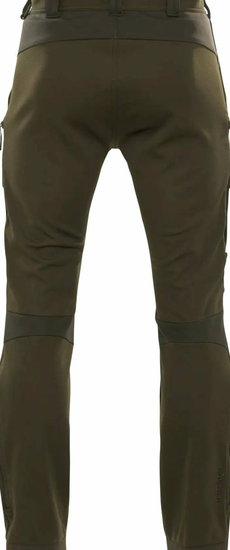 Härkila Men's Deer Stalker Light Pants Willow Green/Shadow Brown