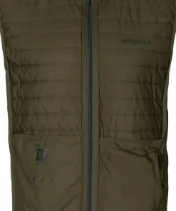 Härkila Men's Deer Stalker Camo Reversible Packable Waistcoat Willow Green/Axis MSP Forest Willow Green/Axis Msp®Forest Discount