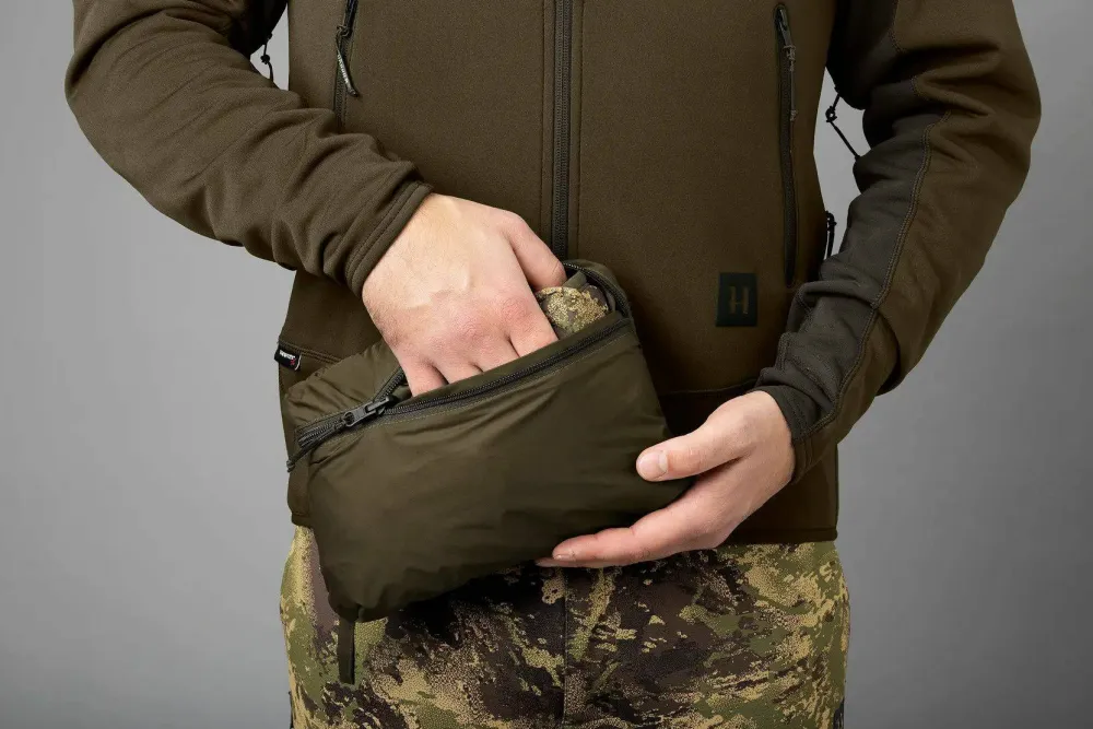 Härkila Men's Deer Stalker Camo Reversible Packable Waistcoat Willow Green/Axis MSP Forest Willow Green/Axis Msp®Forest Discount