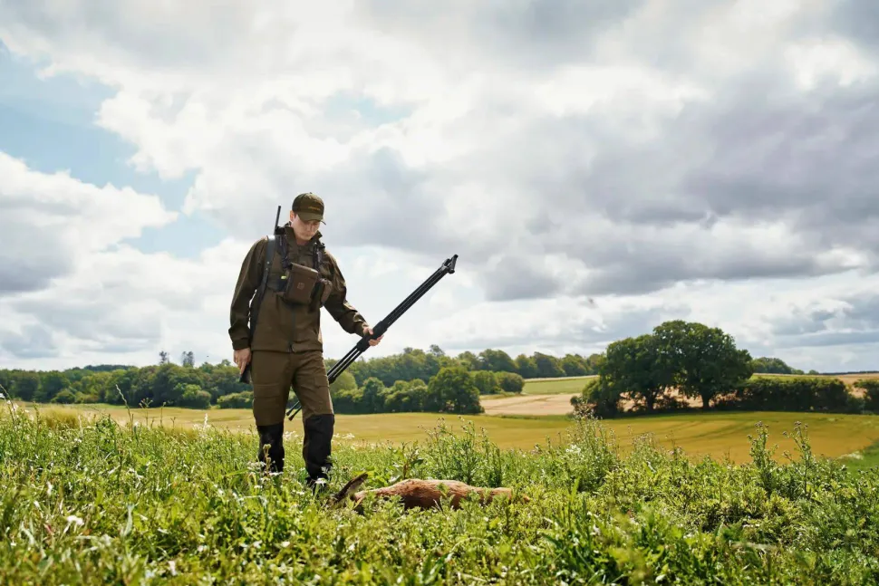 Härkila Men's Finnmark Hws Byxor Hunting Green