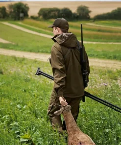 Härkila Men's Finnmark Hws Byxor Hunting Green