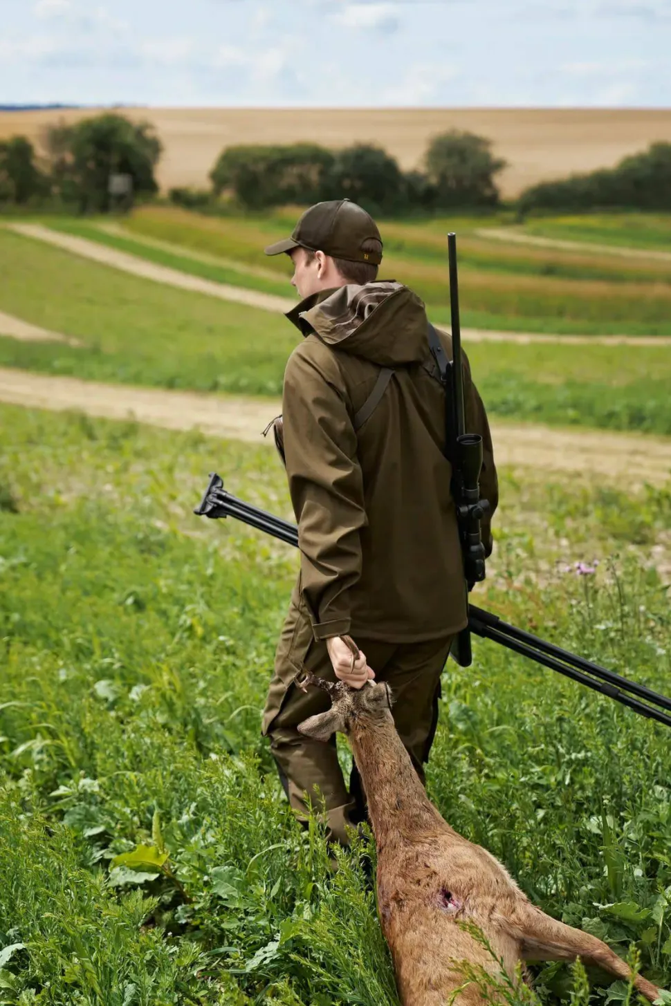 Härkila Men's Finnmark Hws Byxor Hunting Green