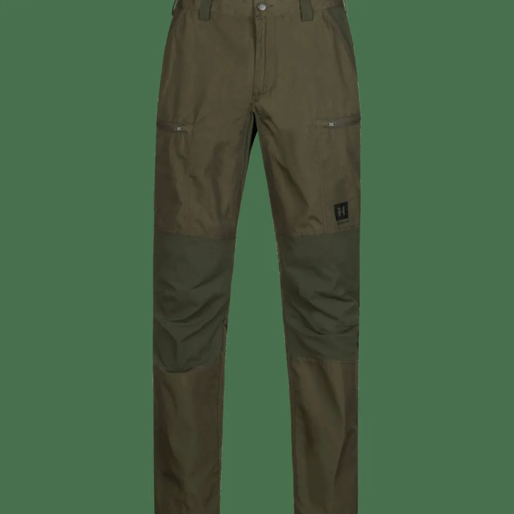 Härkila Men's Fjell Pants Forest Night/Rosin Discount