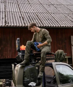 Härkila Men's Fjell Pants Forest Night/Rosin Discount