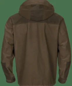 Härkila Men's Forest Hunter Gore-Tex Jacket Hunting Green/Shadow Brown Hot