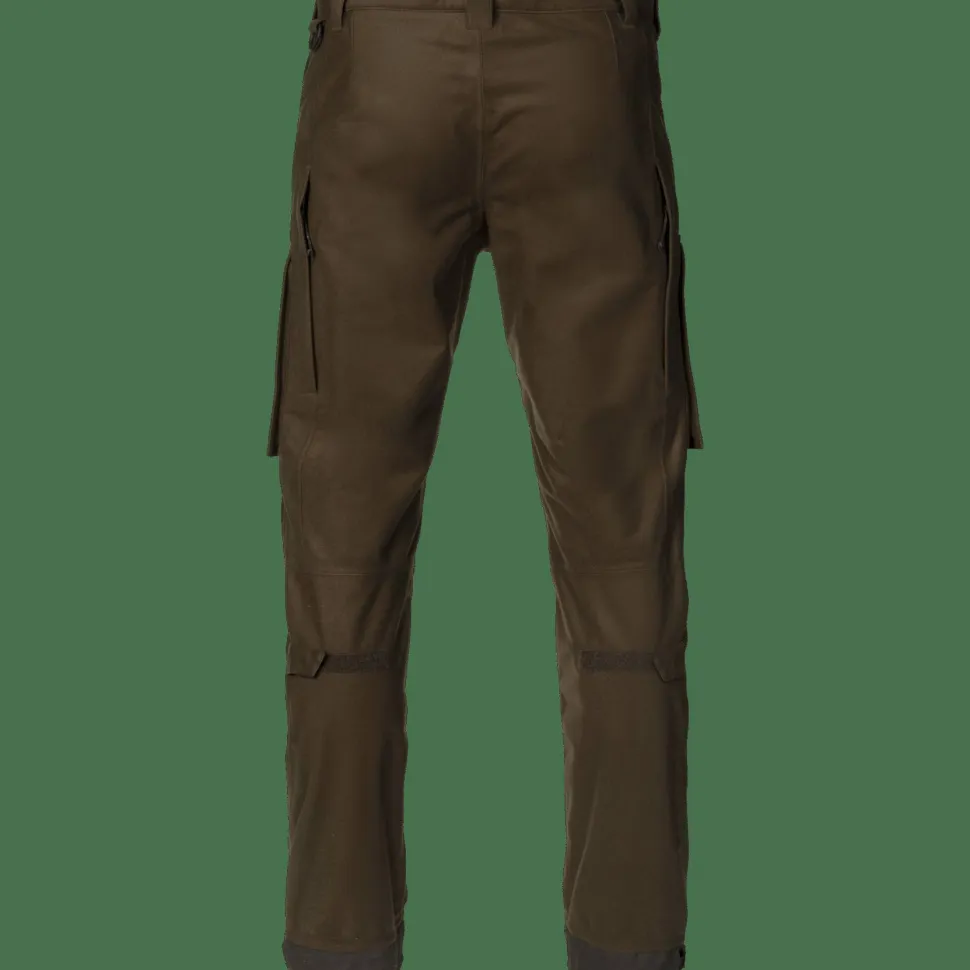 Härkila Men's Forest Hunter GORE-TEX Pants Hunting Green/Shadow Brown