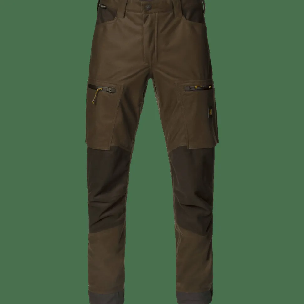 Härkila Men's Forest Hunter GORE-TEX Pants Hunting Green/Shadow Brown