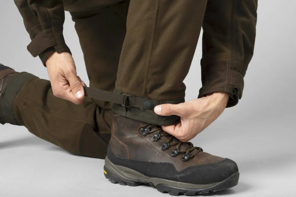 Härkila Men's Forest Hunter GORE-TEX Pants Hunting Green/Shadow Brown