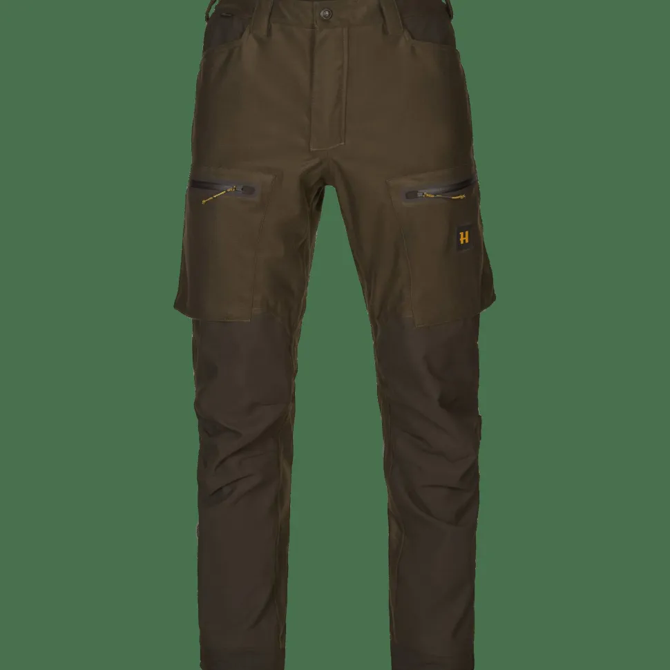 Härkila Men's Forest Hunter Pro Gore-Tex Pant Hunting Green/shadow Brown