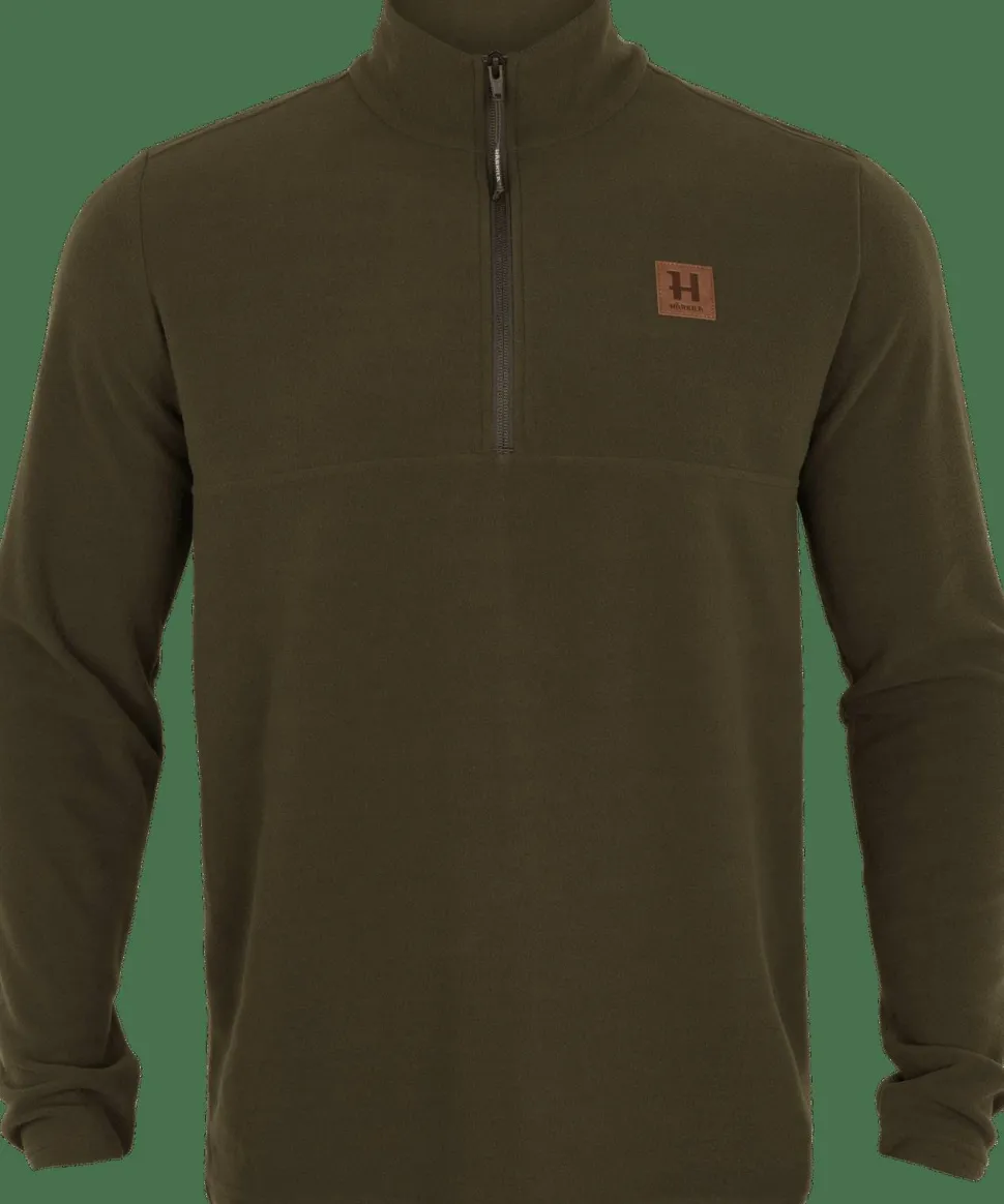 Härkila Men's Fyrr Fleece Pullover Willow Green