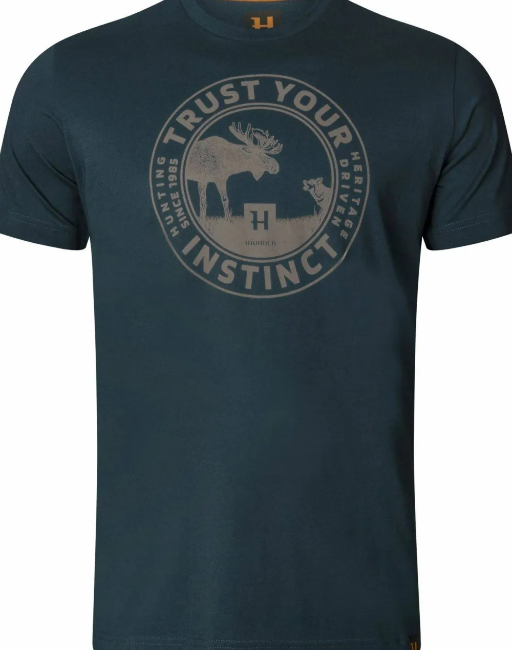 Härkila Men's Moose T-Shirt Dark Navy Best