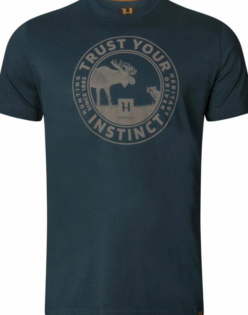 Härkila Men's Moose T-Shirt Dark Navy Best