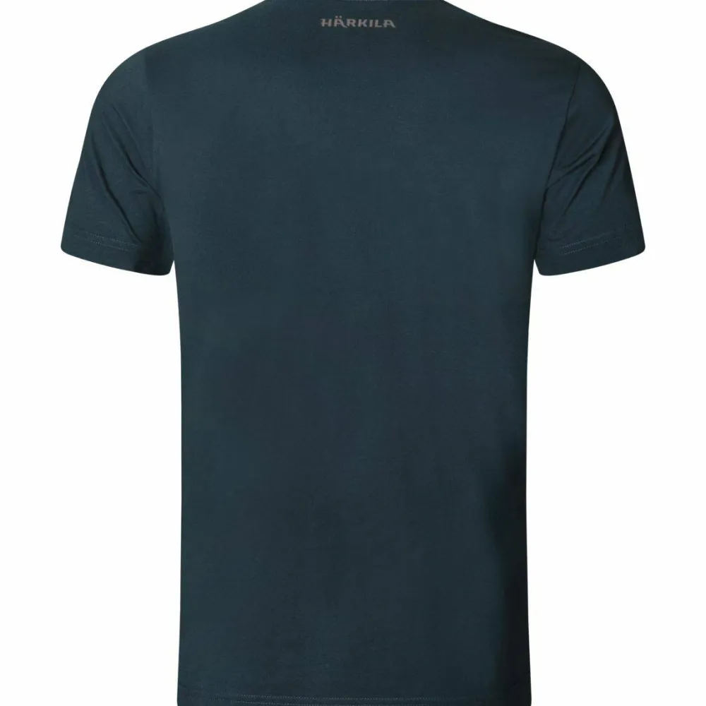 Härkila Men's Moose T-Shirt Dark Navy Best