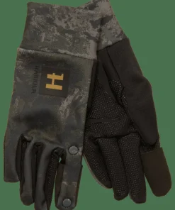 Outlet Men's Noctyx Camo Fleece Glove Axis Msp Black Handskar & Vantar Herr