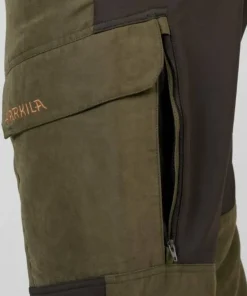 Härkila Men's Scandinavian Pants Willow Green/Deep Brown Discount